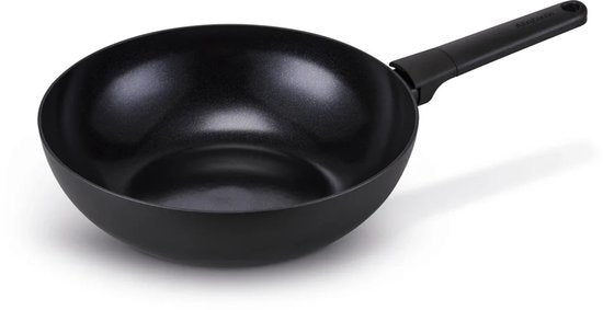 Brabantia VANTA Wok pan - Ø 30 cm – Ergonomisch en licht - 100% PFAS vrij Tweede kans