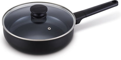 Brabantia VANTA Hapjespan met Glazen deksel - Ø 24 cm – 100% PFAS vrij Tweede kans