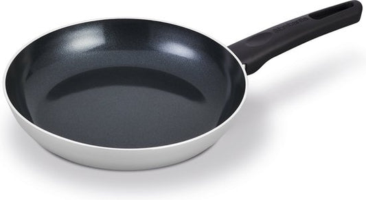 Brabantia INDU+ R Koekenpan - Ø 24 cm – 100% gerecycled aluminium - keramische antiaanbaklaag Tweede kans