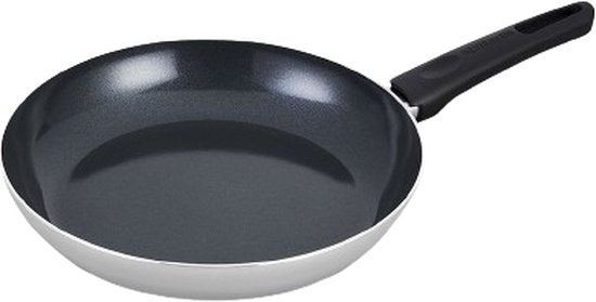 Brabantia INDU+ R Koekenpan - Ø 28 cm – 100% gerecycled aluminium - keramische antiaanbaklaag  Tweede kans