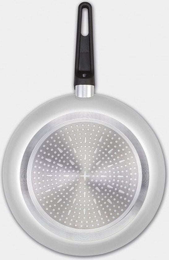 Brabantia INDU+ R Koekenpan - Ø 30 cm – 100% gerecycled aluminium -ook geschikt voor Inductie Tweede kans