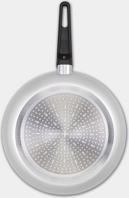 Brabantia INDU+ R Koekenpan - Ø 30 cm – 100% gerecycled aluminium -ook geschikt voor Inductie Tweede kans