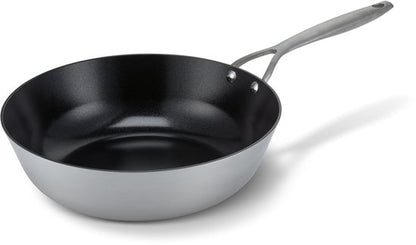 Brabantia Dusk Wokpan Ø 28cm – 100% PFAS vrij – 100% Gerecycleerd - Inductie geschikt Tweede kans