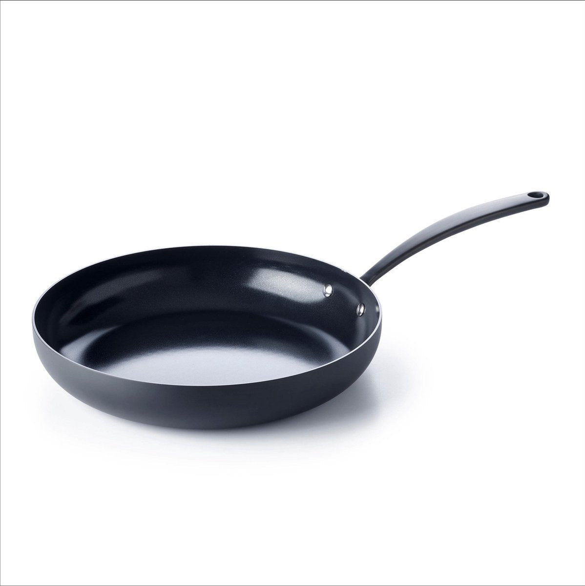 Brabantia Black Koekenpan - Ø 24 cm - Keramisch - PFAS-vrij Tweede kans