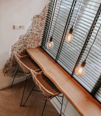 Lucide FIX - Hanglamp - 3xE27 - Zwart Tweede kans