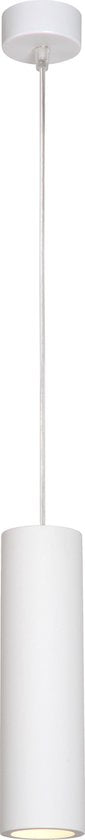 Lucide GIPSY - Hanglamp - Ø 7 cm - 1xGU10 - Wit - Japandi Tweede kans