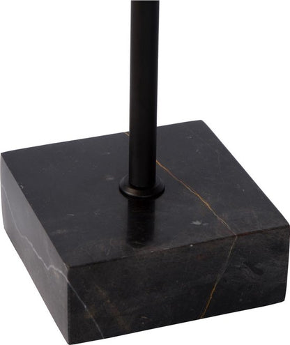 Lucide LORIN - Tafellamp - 1xE27 - Zwart