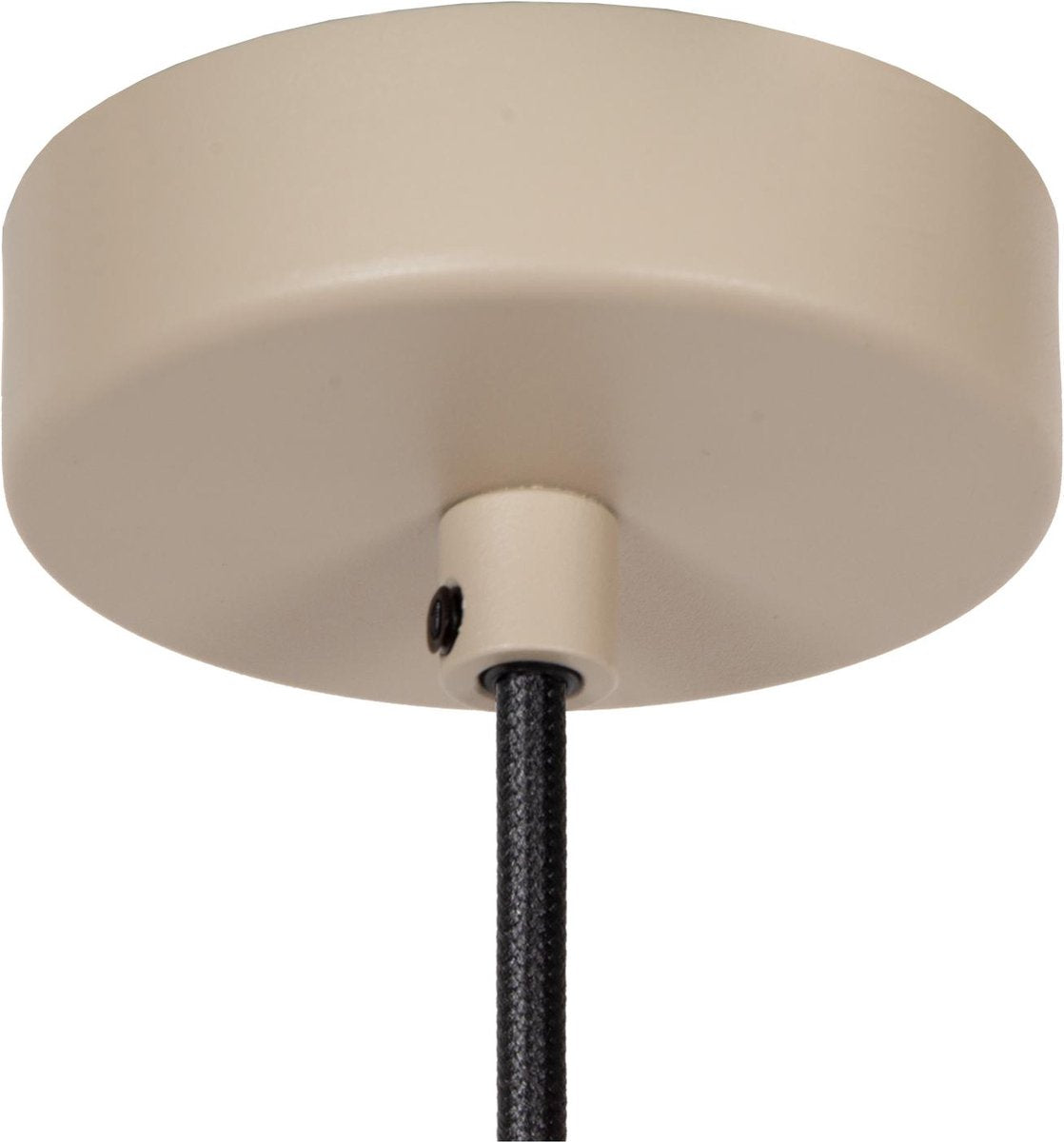 Lucide EVORA - Hanglamp - Ø 10 cm - 1xGU10 - Taupe Tweede kans