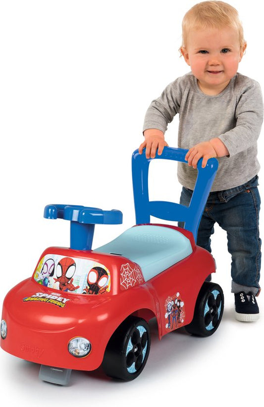 Smoby - Disney Marvel - Spider-man - Spidey - Loopauto