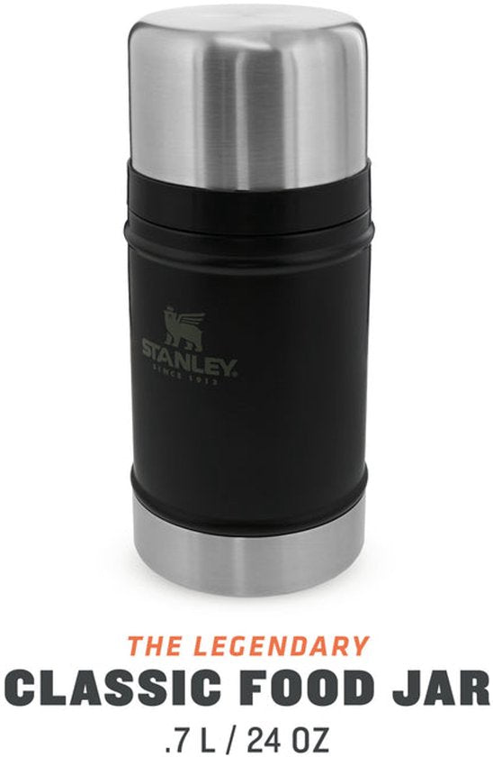 Stanley Classic Legendary Food Jar 0.7L - Thermos Lunchbox Houdt 15 Uur Warm - Deksel Dient Als Kom