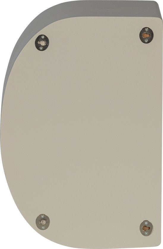 WOOOD Wanddeco Noam - Hout - Dust - 35x24x15