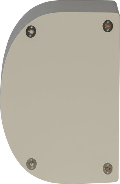 WOOOD Wanddeco Noam - Hout - Dust - 35x24x15