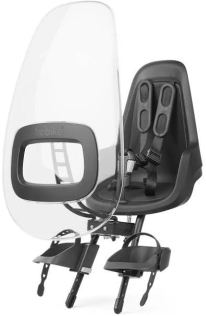 Bobike windscherm ONE+ - Urban Black