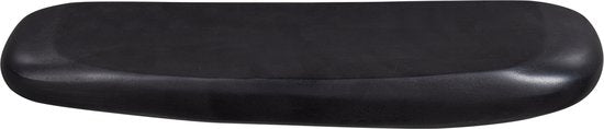 WOOOD Rock Wandplank - Aluminium - Zwart - 7x50x13