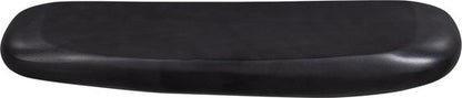 WOOOD Rock Wandplank - Aluminium - Zwart - 7x50x13