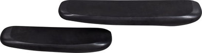 WOOOD Rock Wandplank - Aluminium - Zwart - 7x50x13