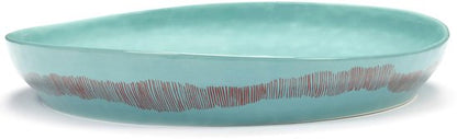 Serax - Ottolenghi Feast - Serveerkom M - Azurblauw/Rood - 36 Ø