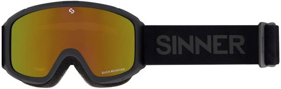 SINNER Duck Mountain - MATTE Zwart - Unisex - Maat One size zondre verpakking