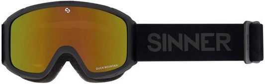 SINNER Duck Mountain - MATTE Zwart - Unisex - Maat One size zondre verpakking