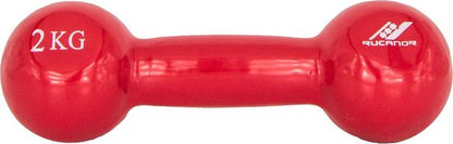Rucanor Dumbbells 2 Kg 2 Stuks Rood