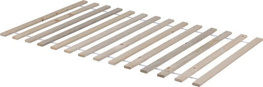 WOOOD Lattenrol Bodem - Inclusief Bevestigingsmateriaal - Hout - 140x200 cm cm