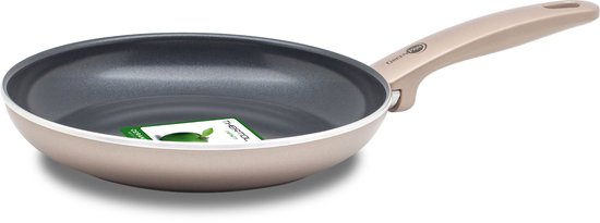 Greenpan Cambridge Bronze Keramische Koekenpan Ø30cm – PFAS-vrij – Inductie Koekenpan – Ovenbestendig tot 160°C – Vaatwasserbestendig – Snelle opwarming – Koudgrepen – Brons
