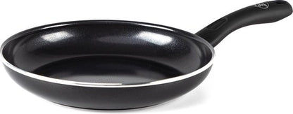 GreenChef Diamond Koekenpan 30cm - PFAS-vrije antikleeflaag - Koekenpan inductie - Keramische koekenpan - Ovenbestendig tot 160°C - Koelgreep - Zwart