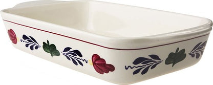 Boerenbont ovenschaal 30x20x6,5cm