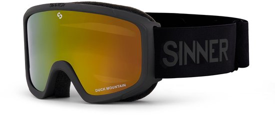 SINNER Duck Mountain - MATTE Zwart - Unisex - Maat One size zondre verpakking
