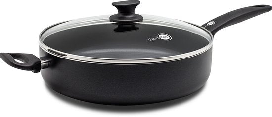 GreenPan Cambridge Keramische Hapjespan met Deksel - Ø28 cm - Inductie
