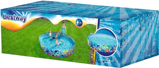 Bestway Fill 'N Fun Pool Zwembad - 2.44m x H46cm