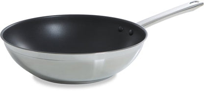 BK Allround Wokpan 28cm – 4.2L - PFAS-vrije antikleeflaag – Wokpan inductie – Keramische pan