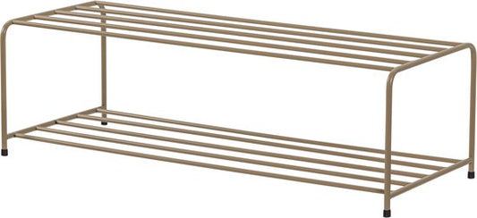 WOOOD Josse Schoenenrek - Metaal - Militair Bruin - 25x80x33 cm