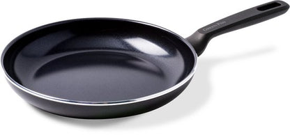 GreenPan Memphis Koekenpan 24cm - PFAS-vrije antikleeflaag – Koekenpan inductie - Keramische koekenpan Zonder verpakking
