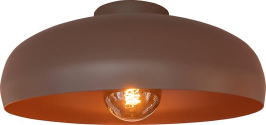 EGLO Mogano Plafondlamp - E27 - Ø 40 cm - Mokka Tweede kans