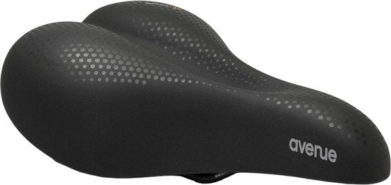 Selle Royal Zadel Avenue Moderate - Dames - Comfortabel - Drukverlagend - Zwart