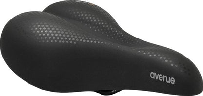 Selle Royal Zadel Avenue Moderate - Dames - Comfortabel - Drukverlagend - Zwart