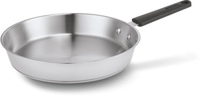 Brabantia Enjoyment Koekenpan Ø 28 cm – Premium – RVS - 90% Gerecycled - PFAS-vrij – Inductie geschikt