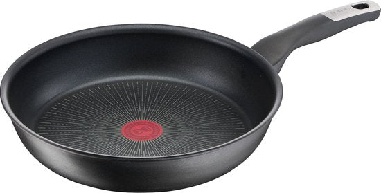 Tefal Unlimited + Induction Hoogwaardig Titanium Koekenpan - 28 cm