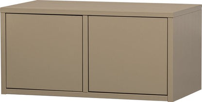 WOOOD Turner Opbergbank - Grenenhout - Mud/Bruin - 39x80x44 cm