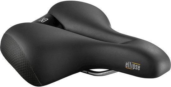 Fietszadel Selle Royal Ellipse Relaxed - Urban Life - zwart