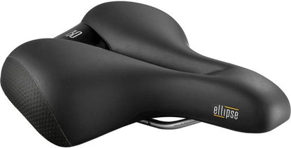 Fietszadel Selle Royal Ellipse Relaxed - Urban Life - zwart