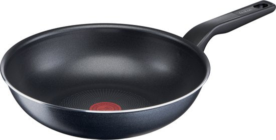 Tefal XL Force - Wokpan - Ø 28 cm - Extra Diep - Niet Geschikt voor Inductie - zonder verpakking