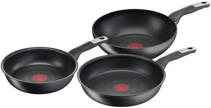 Tefal Unlimited - Pannenset - 3-delig - Inductie -3 pannen lichte gebruikssporen