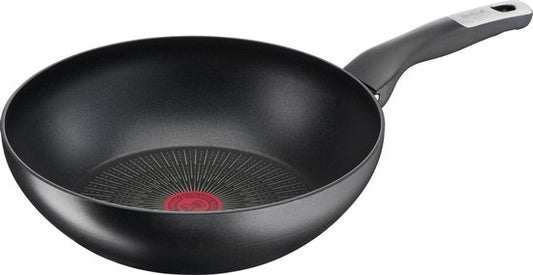 Tefal Unlimited - Wokpan - Ø28 cm - Geschikt voor Inductie - Anti-aanbaklaag