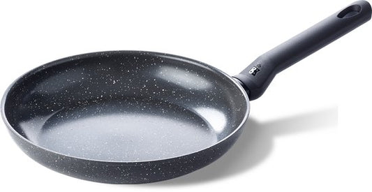 BK Universe Koekenpan 24cm - PFAS-vrije antikleeflaag - Koekenpan inductie - Keramische koekenpan