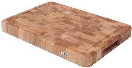 Butler Betulla Snijplank - Incl. ril - 45 x 35 cm