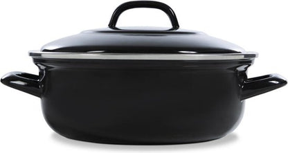 BK Fortalit Emaille braadpan 22cm/2L – Inductie braadpan – geëmailleerd staal