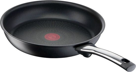 Tefal Excellence Koekenpan - Inductie - 26cm - Anti-aanbaklaag - Temperatuursensor - Zwart