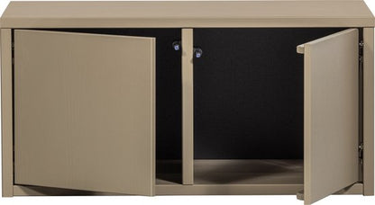 WOOOD Turner Opbergbank - Grenenhout - Mud/Bruin - 39x80x44 cm